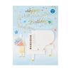 Sanrio Birthday Card Melody White Piano 183261 JPME23-1R