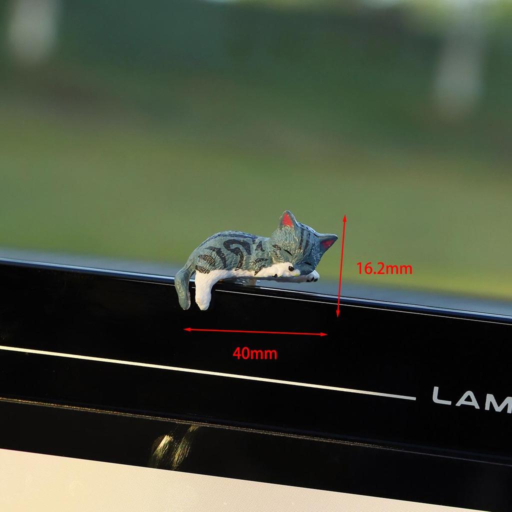 Mini Cartoon Kätzchen Puppe zur Auto- und Büroausstellung