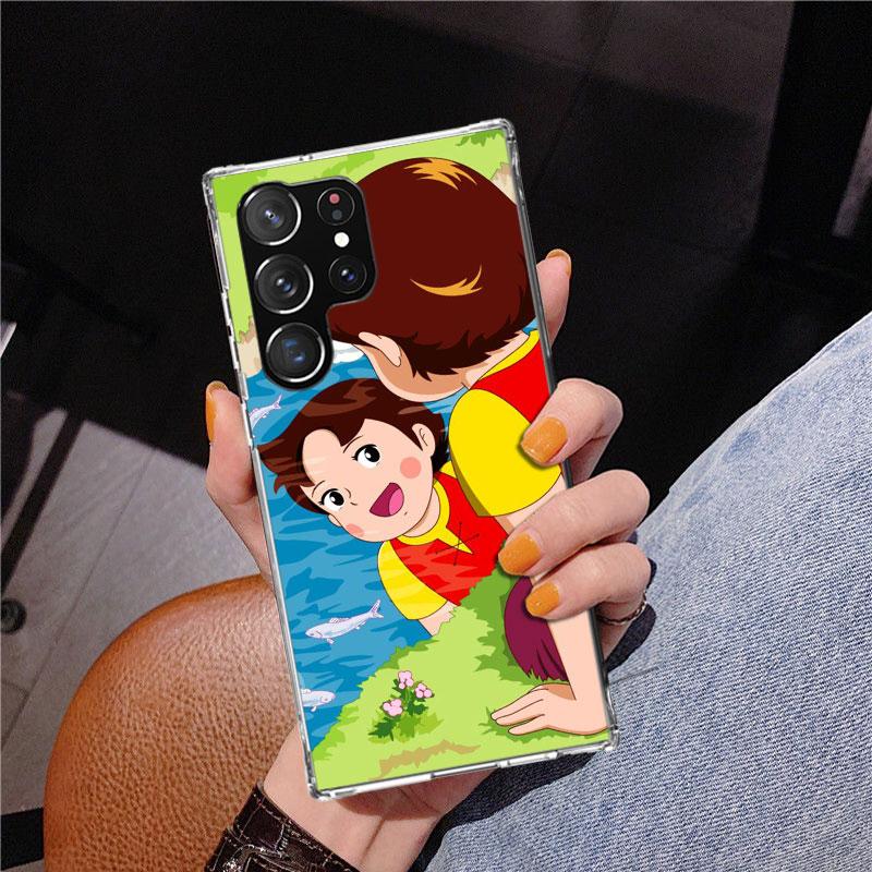 Heidi Cute Cartoon Phnoe Case for Samsung Galaxy S26 S25 Edge S23 S24 Ultra S22 Plus S21 S20 FE Unique Cover Soft Coque Galaxy S