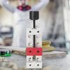 50mm Mini Drill Press Bench Vice CNC Machined Flat Clamp Flat Bench Vise Parallel Table Fixing Tool Mini Right Angle Vise