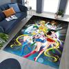 1pc Sailor Moon Anime Chair Mat - Office Desk Pad with Sailor Scout Design, Non-Slip Carpet for Home Decor, Suitable for All Seasons, Perfect Gift Ide