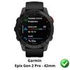 Screen Protector for Garmin Epix Gen 2 Pro - 42mm [6 Pack] Ultra Thin Durable Protective Plastic Film Phonillico