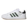 adidas Neo Grand Court Lifestyle Court Casual Leggere Resistenti Sneakers Basse Sneakers da Uomo Bianco Verde GY9863