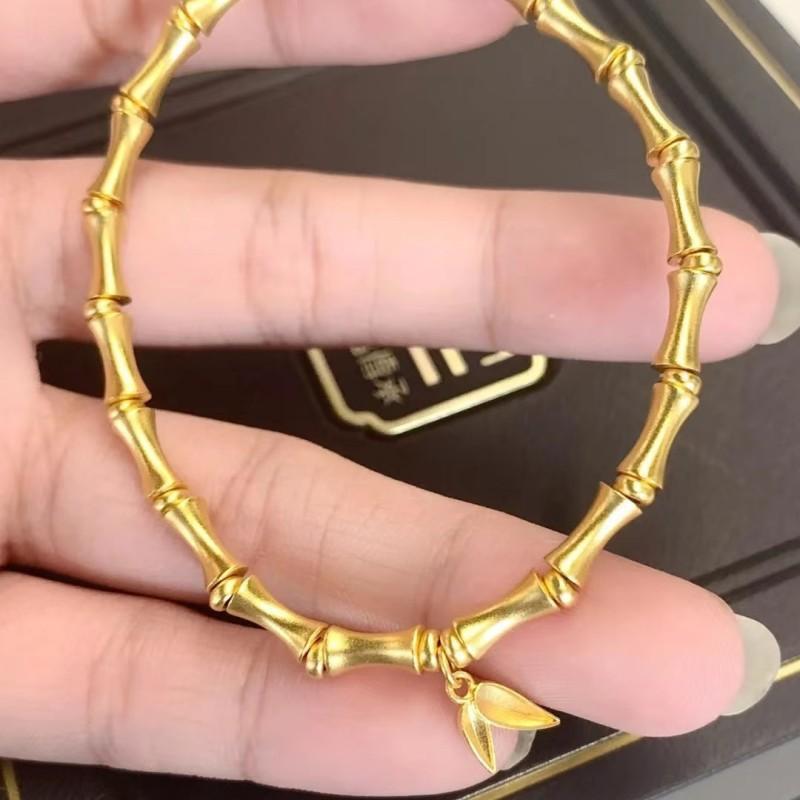 The Wind Rises Every Bamboo Bracelet Weekly Inheritance Bamboo Festival Two Generations Bracelet Women'S Vintage Hand Jewelry