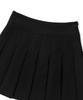 CGP (Women) Pleated Mini Skirt_Black