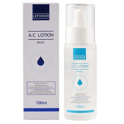 Leporem Kyselina azelaová AC Lotion s glycylglycinem Lotion 100ml 1 láhev [Oficiální] 5% 6% A.C