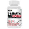 NutriJa D-Aspartic Acid (DAA) Supplement - 180 Capsules