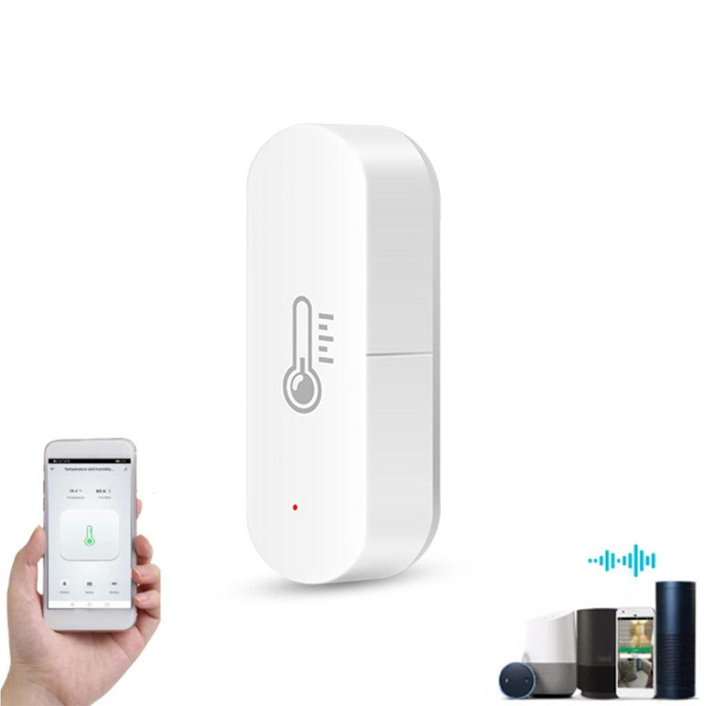 

Hygrometer , indoor and outdoor Room Temperature Humidity Sensor, with App for Home, Greenhouse