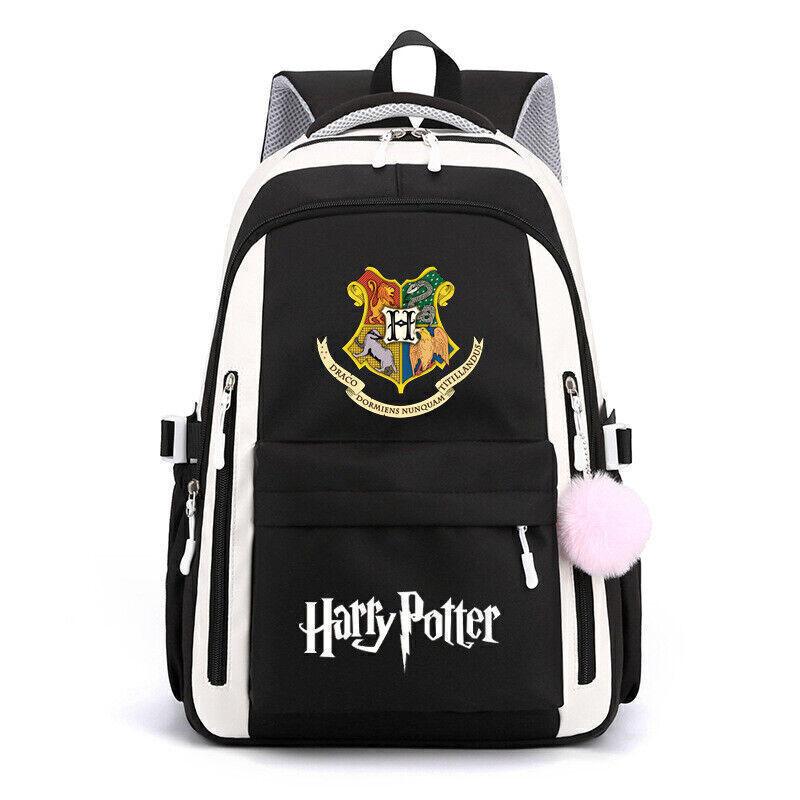 Large Capacity Harry Potter Backpack For Kids And Teenagers Stylish Waterproof Design