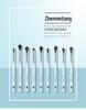 9-Piece Animal Hair Eyeshadow Brush Set