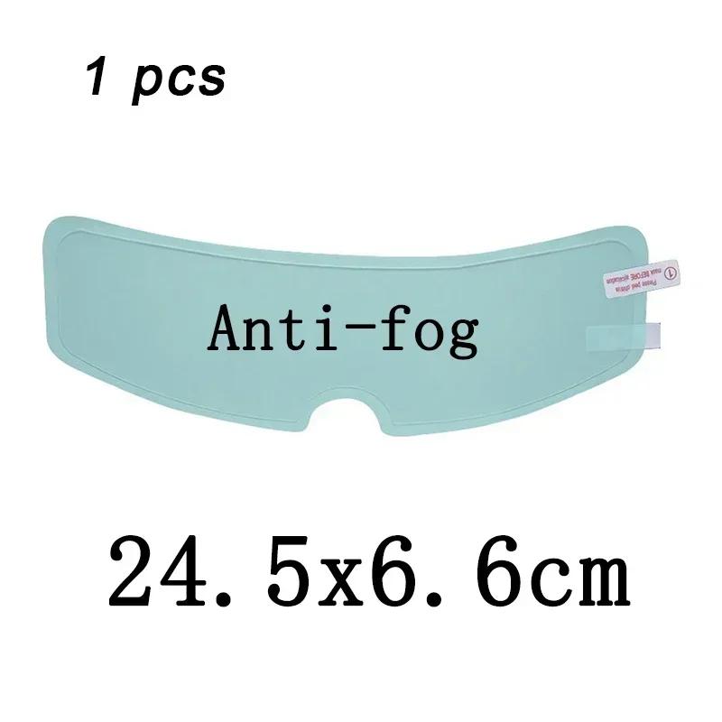 

Motorcycle Helmet Visor Anti-Fog Water-Repellent Film Nano Coated Clear Protective Shield for Rainy & Cold Weather Riding Amagi