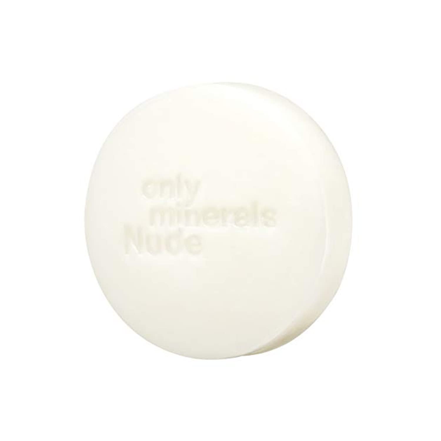 

ONLY MINERALS Nude Pore Clay Soap Facial Cleanser 80g (x 1)