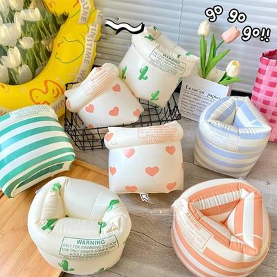Swimming Arm Ring 1PCS Children's Water Sleeve Arm Ring Floating Arm Sleeve Baby Lifesaving Floating Swimming Safety