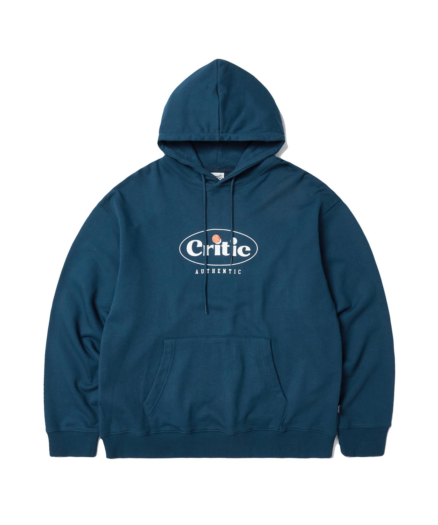 Critic Circle Logo Hoodie Light Indigo Light Indigo/Large