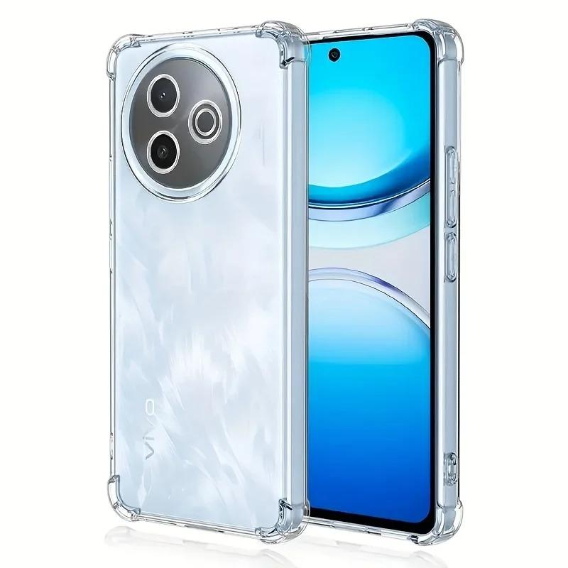 EUCAGR For Transparent Phone Case For Vivo Y300I Soft Silicone For Vivo Y300T Y300 Pro Plus 5G Back Cover Clear Case