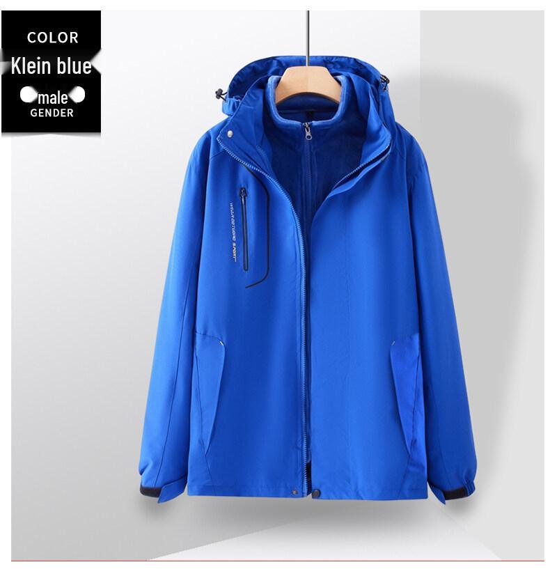 

Trendy Windproof & Warm 3-in-1 Mountaineering Suit for Couples – Autumn/Winter Travel & Hiking Jacket Set 4XL