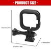 Sports Camera Protective Case Antiscratch Material Compact Easy Installation For Adventure Enthusiasts Hiking Recording