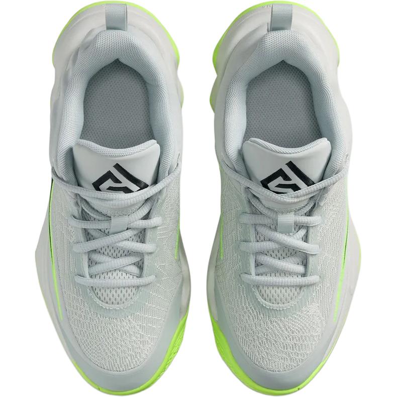 Nike Giannis Immortality 4 GS Light Silver Volt Black Kids Sneakers Grey IH7664-002