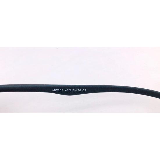RSINC Rimless Black Black Non- Foldable Frame/Eyeglass/Spectacle For Men & Women Mount - MW002 48-18-138 IB-7 8004 48-18-138 Black