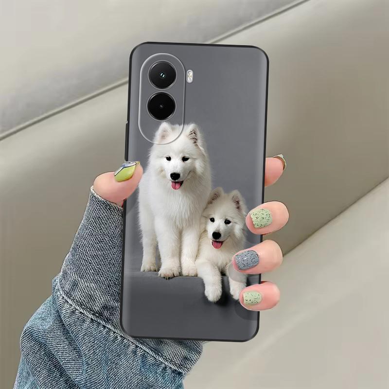 Soft Case For Xiaomi Poco M7 4G Case Cartoon Back Cover For Xiaomi Poco M7 Pro 5G Protective Animal Bumper PocoM7 m 7 Cool Bags