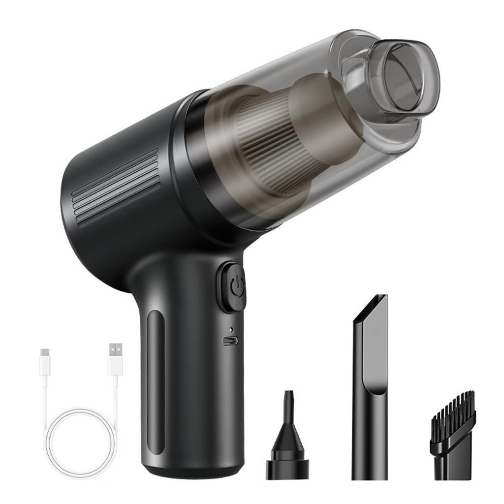 Lightweight Easy Carry Car Vacuum Cleaner with Multiple Attachments High Performances for Efficient Dust & Debris Removal