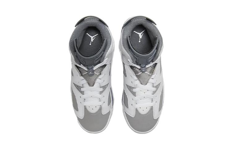 Jordan 6 Retro Cool Grey GS 384665-100