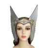 Valkyrja Warriour Headband Valkyrja Hair Accessories Medieval Vikinges Costume for Mardi Gras Halloween Cosplay Party