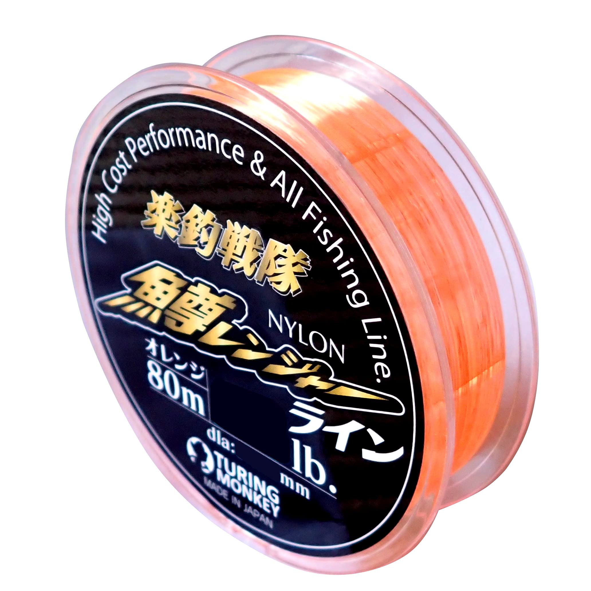 Turing Monkey Turing Mon Rakutsuri Sentai Trout Ranger Line Nylon 4lb