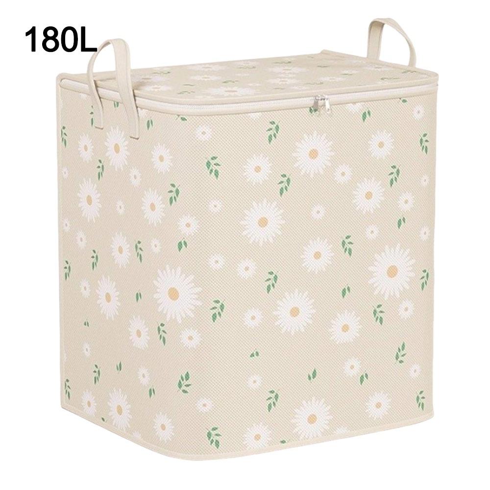 Non-Woven Fabric Quilt Storage Bag Large Capacity Wardrobe Sorting Storage Bucket Home
