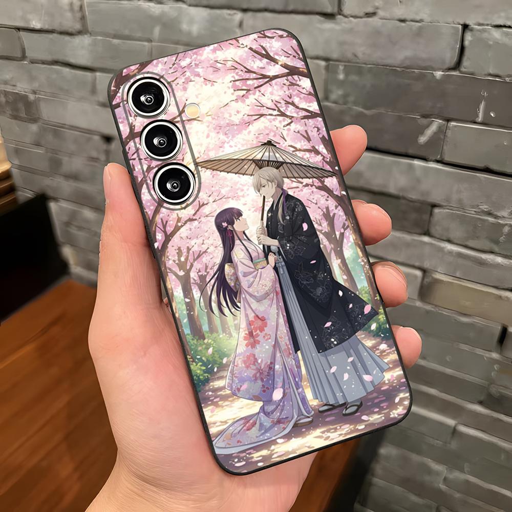 

Чехол для телефона Аниме Мой счастливый брак Для Samsung S26 S25 Plus S20 S20 Plus S22 Ultra S23 FE S21 Plus S21 Ultra Мягкая крышка Samsung S20 Ultra