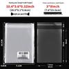 Clear Self-Adhesive OPP Bag for Candy, Snack, or Bread Packaging
