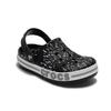 Crocs Classic Clog Black Grey Kids 207020-0C4
