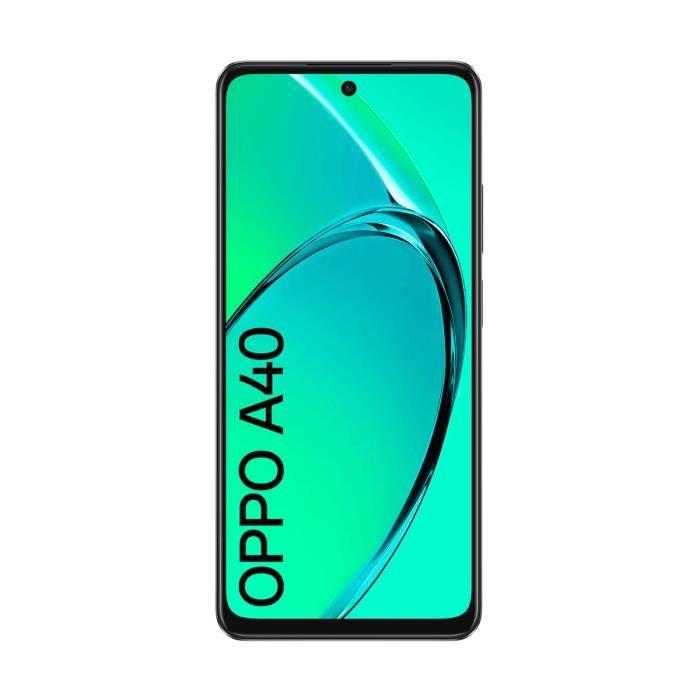 Oppo A40 4G 4Go/128Go Noir (Sparkle Black) Double SIM