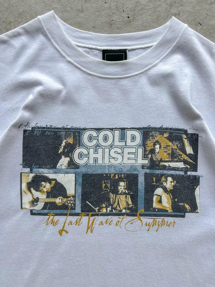 

Vintage 1998 Cold Chisel The Last Wave of Summer TShirt PNA_368 Unisex T-Shirt L