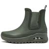 Street Series Comfortabele Modieuze Hoge Casual Schoenen Dames Casual Schoenen Olijfgroen 177183C-OLV