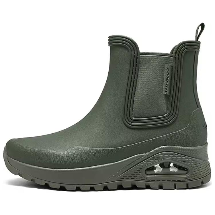Skechers Street Series Comfortable Fashion Mid-Top Casual Shoes Women Casual Shoes Olive-Green 177183C-OLV 36