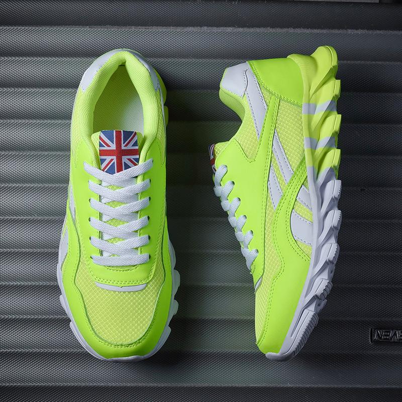 Frühlings- und Herbst-Freizeitschuhe Herren Sportschuhe Mesh Atmungsaktiv Bequem Rutschfest Herrenschuhe