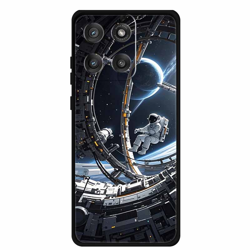 Phone Case for Motorola MOTO Edge 60 Stylus Fusion Protective Shell for Edge60 Fusion Stylus Soft Silicone Bumper Back TPU Cover