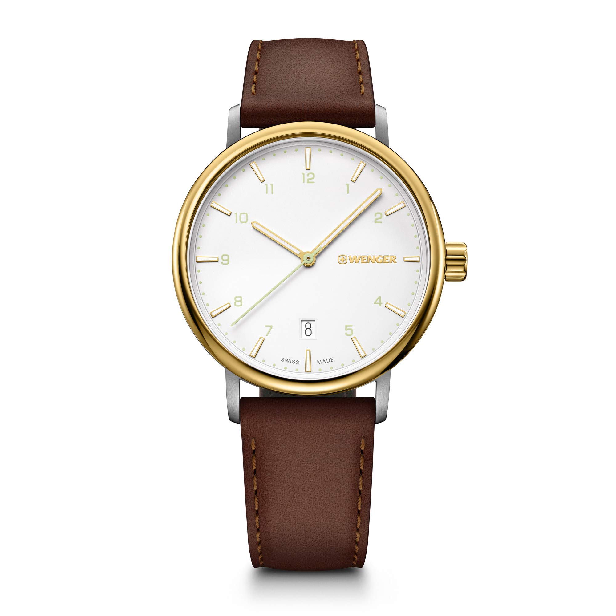 

WENGER Wristwatch URBAN CLASSIC Gift Quartz 01.1731.118 []