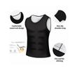 Men's Extreme Sweat Body Shaper: Fitness Vest for Running, Sports & Yoga