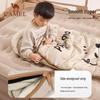 Warmer Kinderschlafsack für den Winter