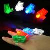 4Pcs LED Finger Party Supplies Halloween Lights Bright Holiday Light Up Toys