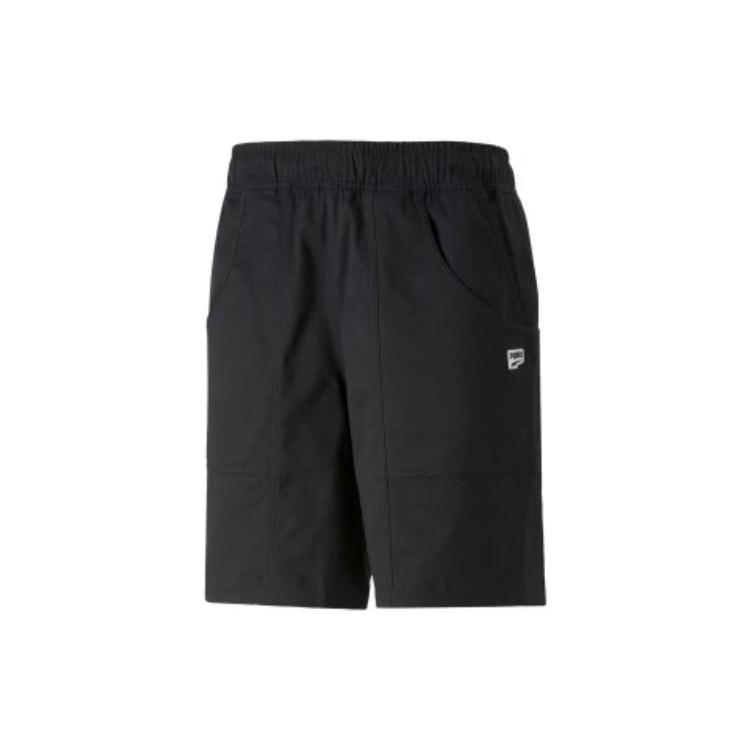 PUMA Casual Shorts Men's Black Moderate 537728-01
