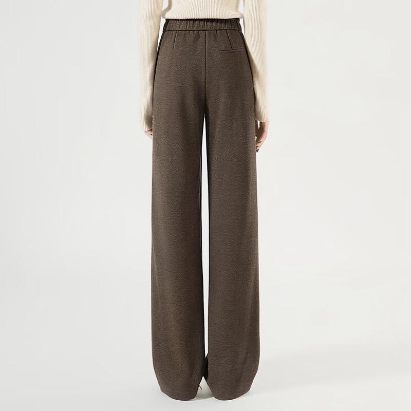 Silbashe Women's High-Waist Wide-Leg Casual Pants