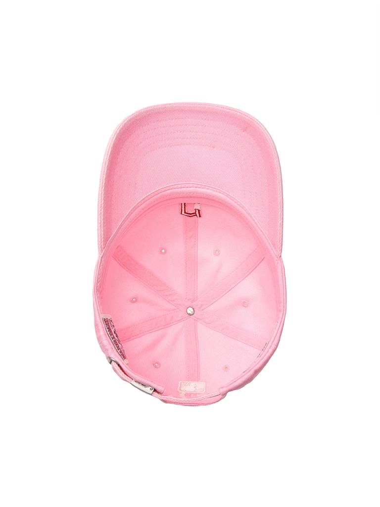 Emelbi Basic Washed Unstructured Ball Cap Cle (Mg.Pink)