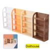 1Pcs 1:12 Dollhouse Miniature Supermarket Shelf Display Stand Storage Rack Scene Decor Toy Doll House Accessories