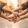Decorative Body Art Decals Golden Silver-color Metallic Tattoo Sticker for Women Girls Temporary Tattoos Face Arm Decoration Waterproof Fake