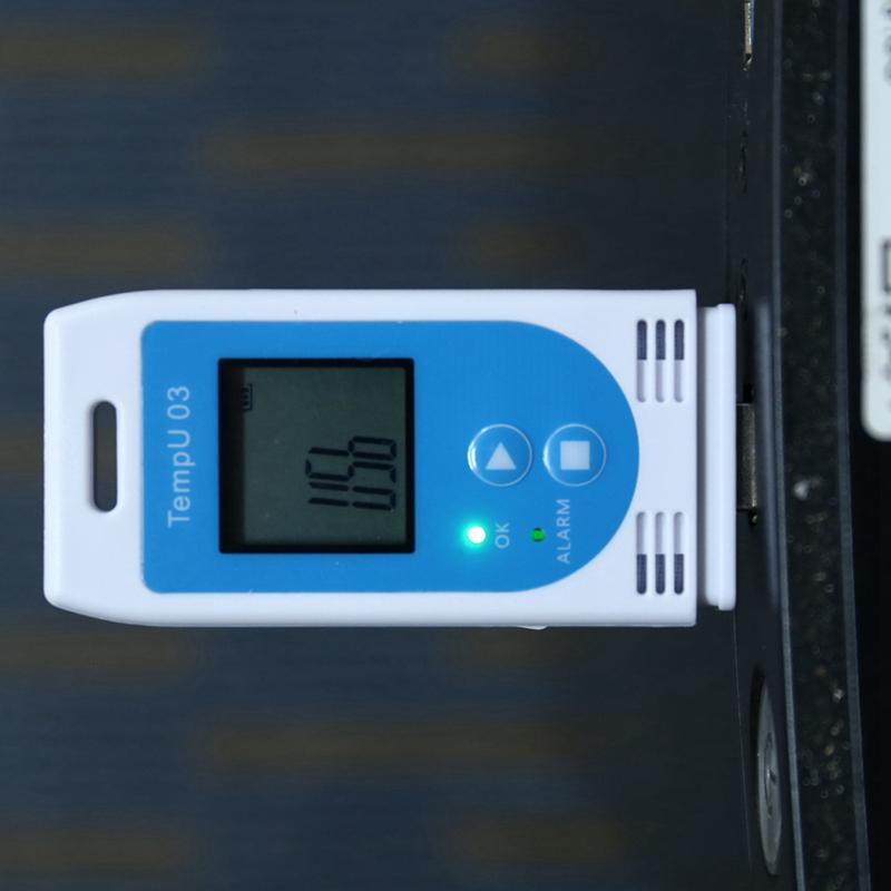 Tempu 03 USB Temp & Humidity Data Logger RH TEMP Data Logger Recorder Humiture Recording Meter With 32,000 Capacity
