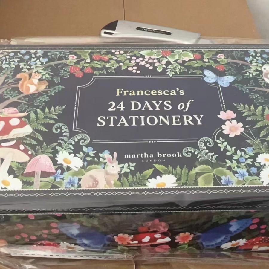 

«24-дневный астрономический канцелярский адвент-календарь»