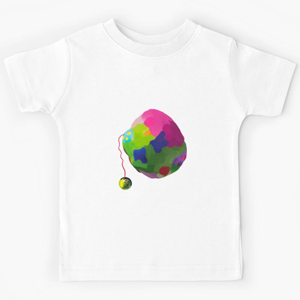 Spacetoon planets - Comedy Kids T-Shirt 160